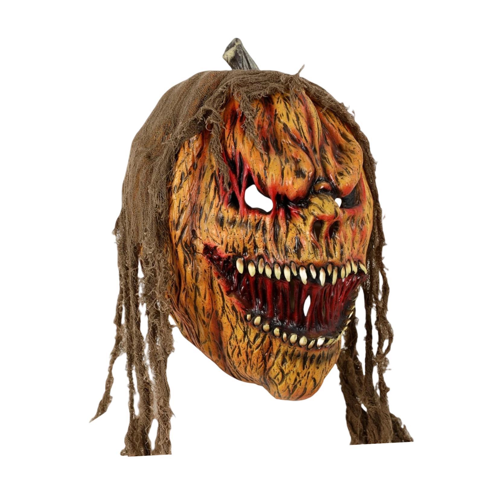 Halloween Pumpkin Face Head Ma - Photography Trick 评论和价格