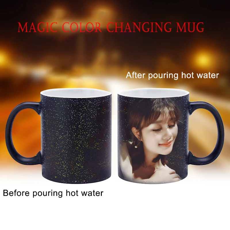 Black ceramic color-changing c - Photography Trick 评论和价格