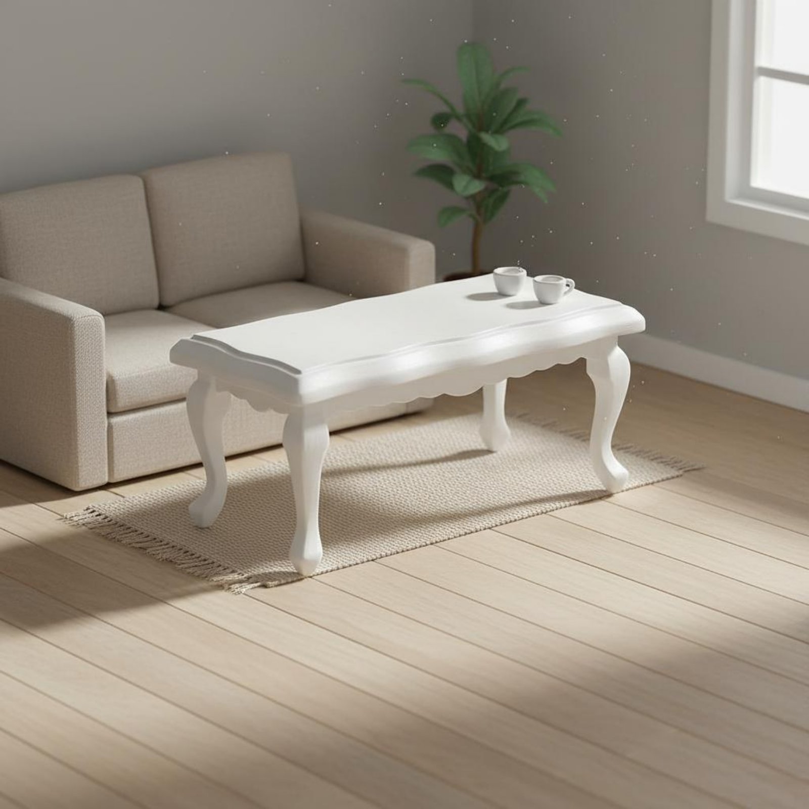 1:12 Scale Coffee Table Photog - Photography Coffee 评论和价格