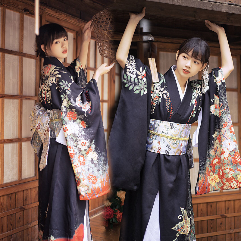 Dark Series Kimono Women's For - Photography Young 评论和价格