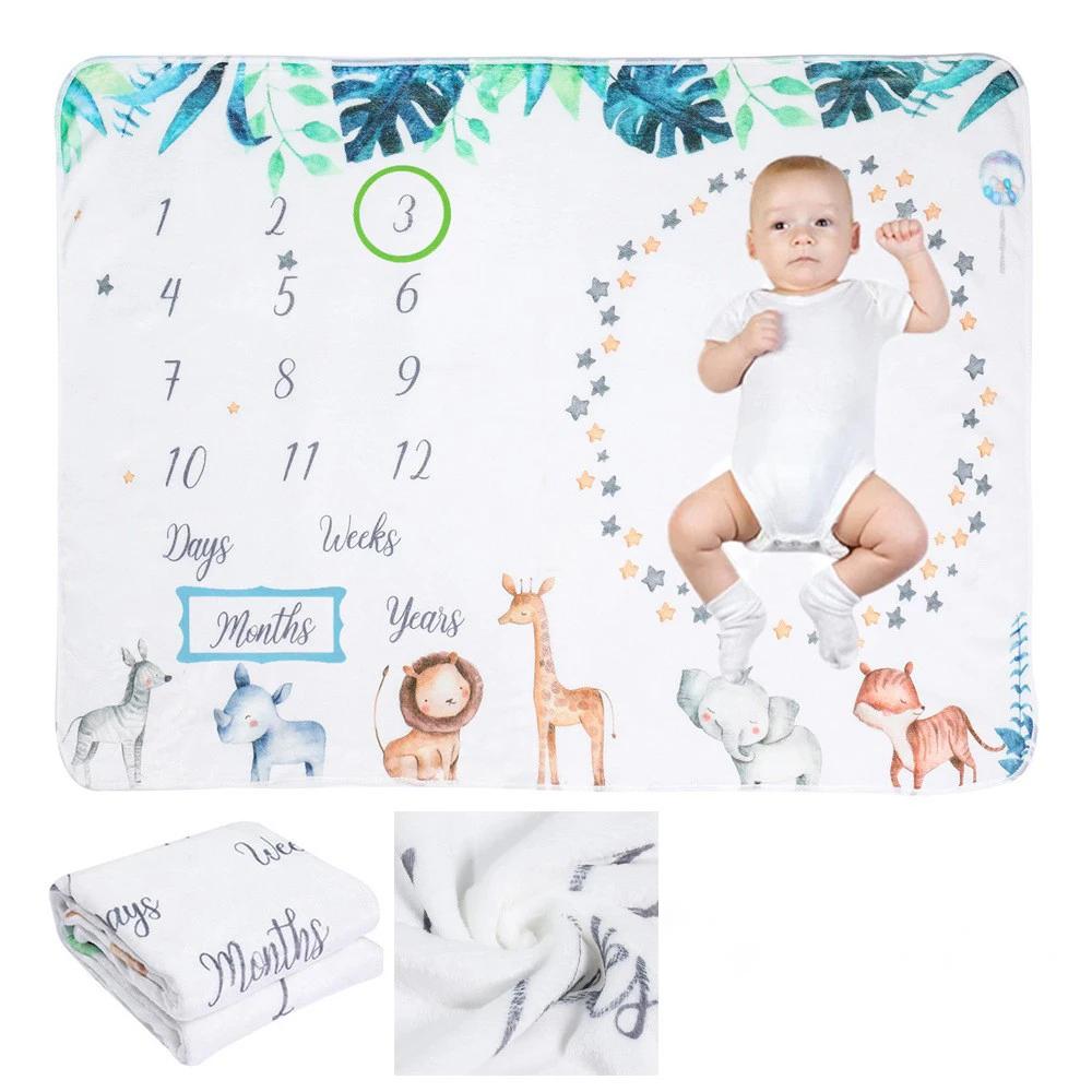 VIKAMA Baby Monthly Growth Mil - Photography Newborn 评论和价格
