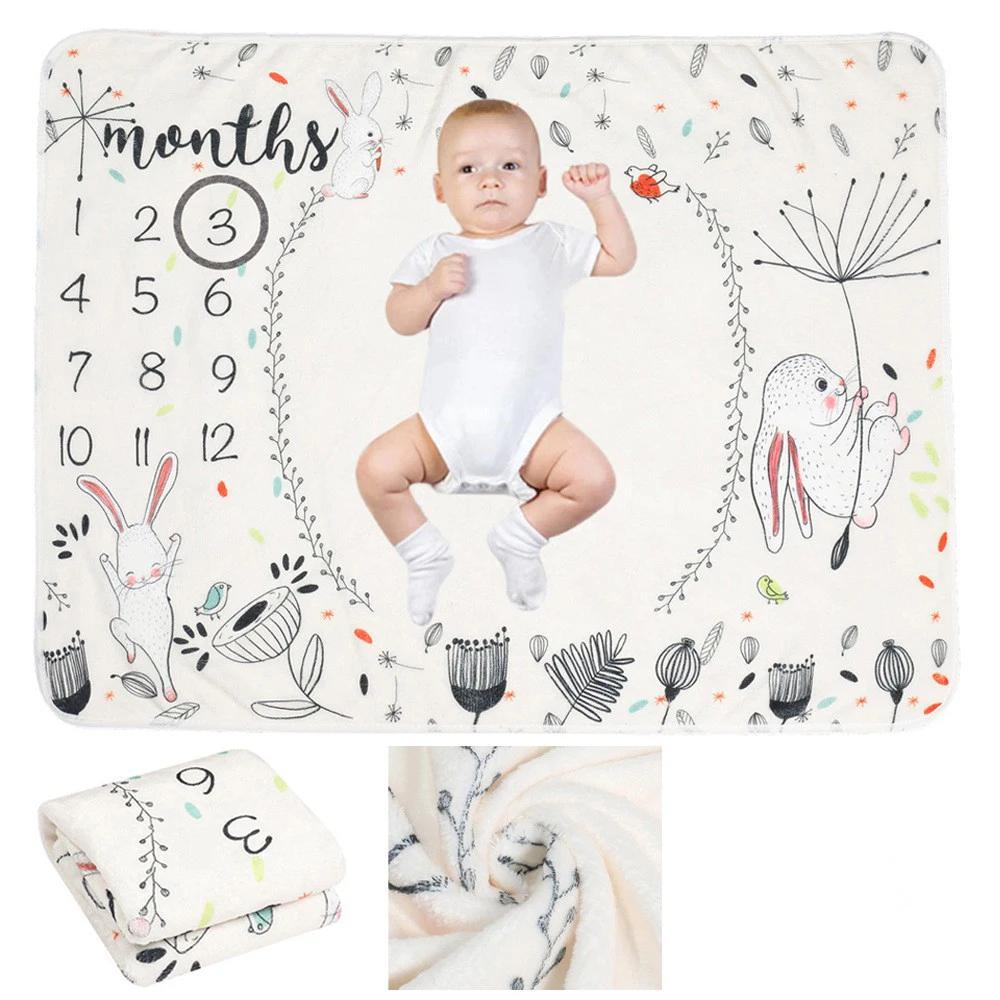 VIKAMA Baby Monthly Growth Mil - Photography Newborn 评论和价格