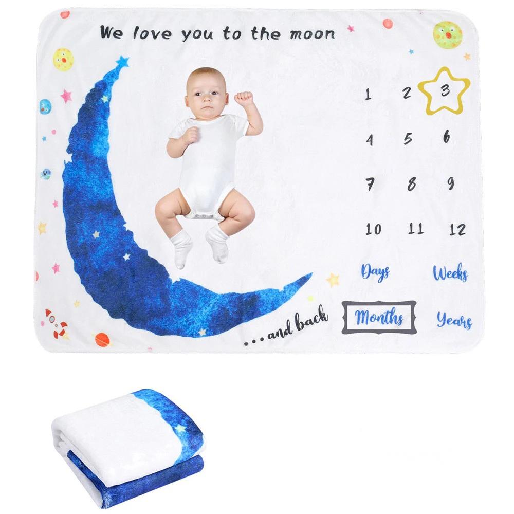 VIKAMA Baby Monthly Growth Mil - Photography Newborn 评论和价格