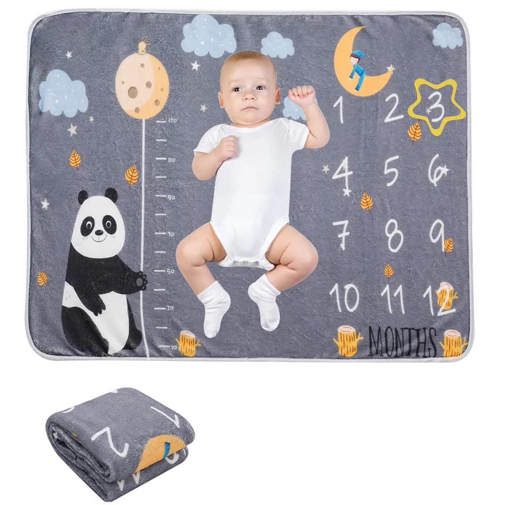 VIKAMA Baby Monthly Growth Mil - Photography Newborn 评论和价格