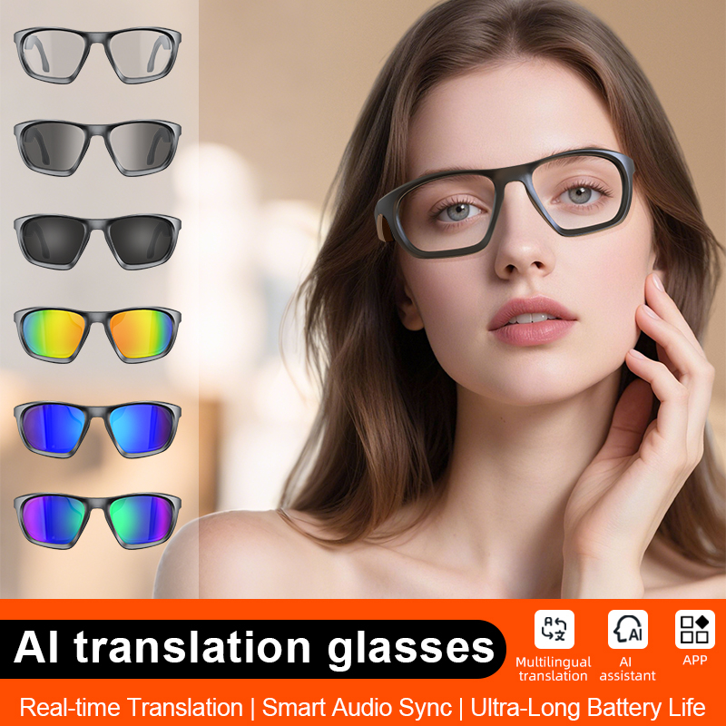 4KHD AI Camera Glasses 800MP P - Photography Japanese 评论和价格