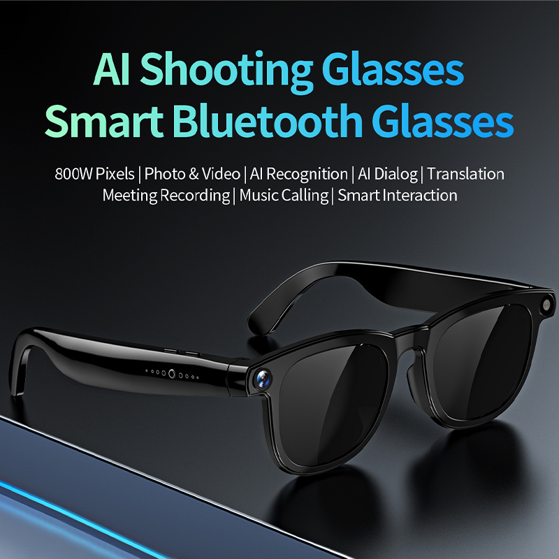2026 Smart Glasses 800W Camera - Photography Japanese 评论和价格