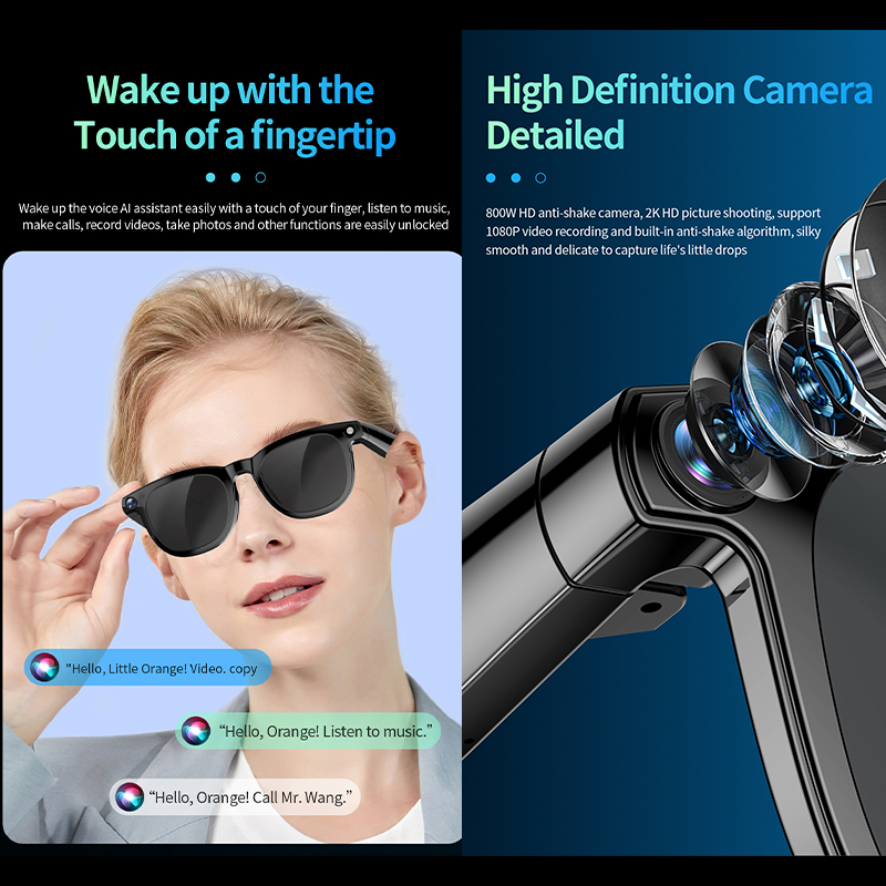 2026 Smart Glasses 800W Camera - Photography Japanese 评论和价格
