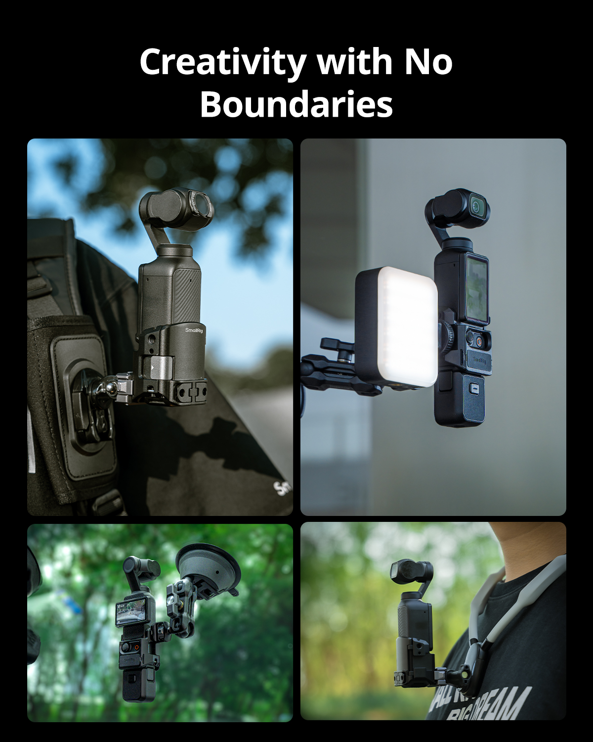 SmallRig Cage for DJI Osmo Poc - Camera Wrist Strap 评论和价格