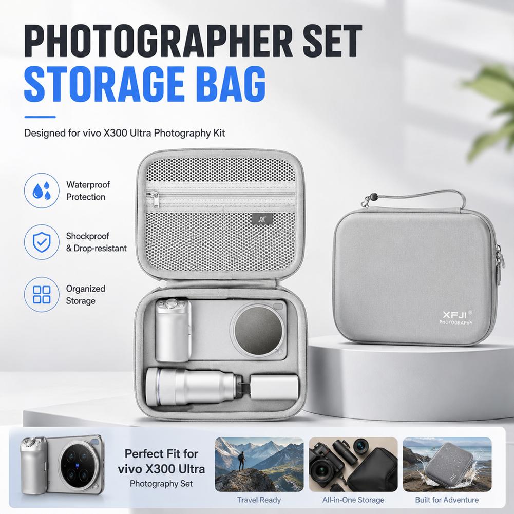 1pcs Storage Case For Vivo X30 - Photography Kit X300 评论和价格
