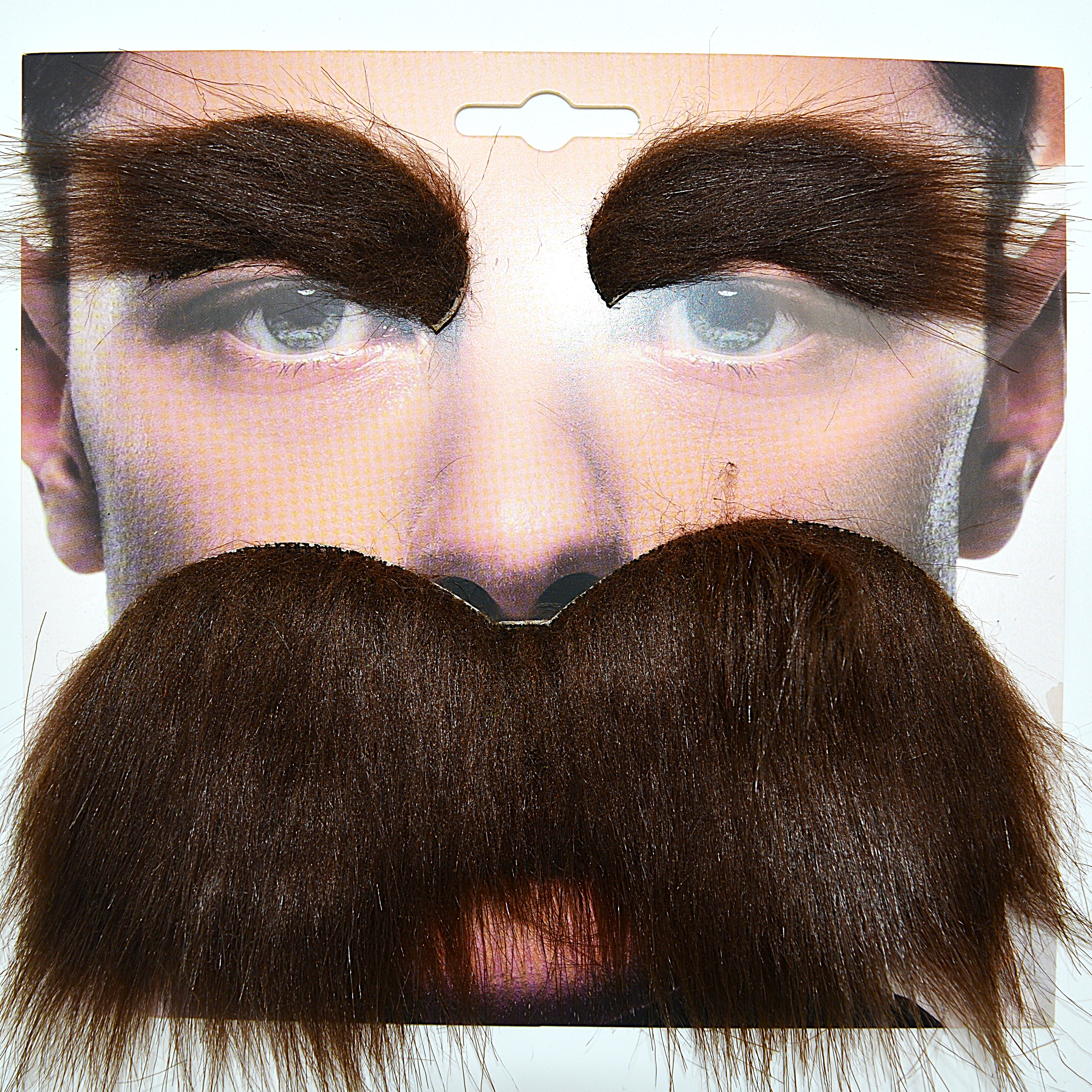 Novelty Fake Mustache & Eyebro - Photography Trick 评论和价格