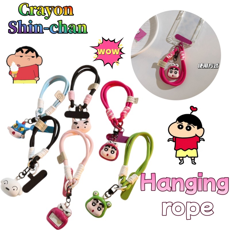 Crayon Shin-chan Shiro Crocodi - Camera Wrist Strap 评论和价格