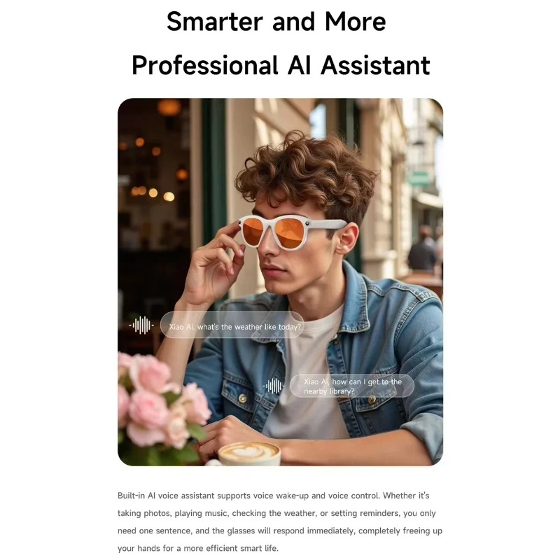 8KHD Smart AI Glasses Color Ch - Photography Japanese 评论和价格