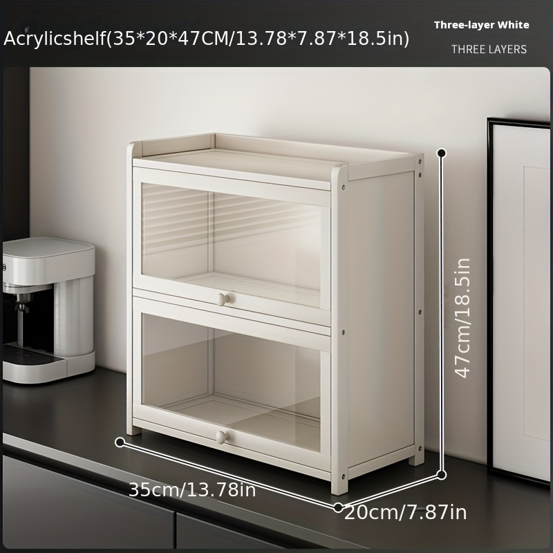 Dustproof Desktop Storage Cabi - Camera Dry Cabinet 评论和价格