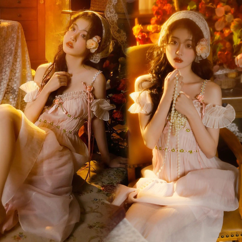 Vintage Oil Painting Style Pho - Photography Young 评论和价格