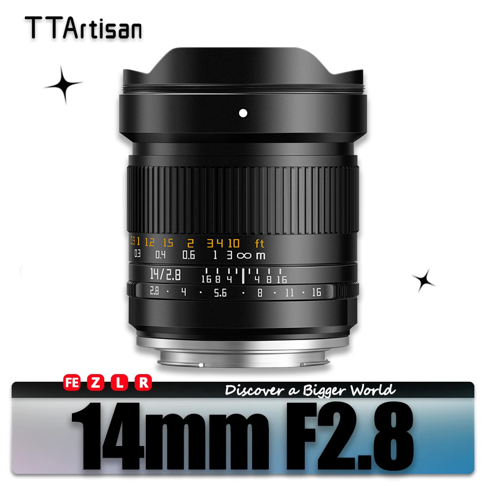 TTArtisan 14mm F2.8 ASPH. Full - Photography Trick 评论和价格