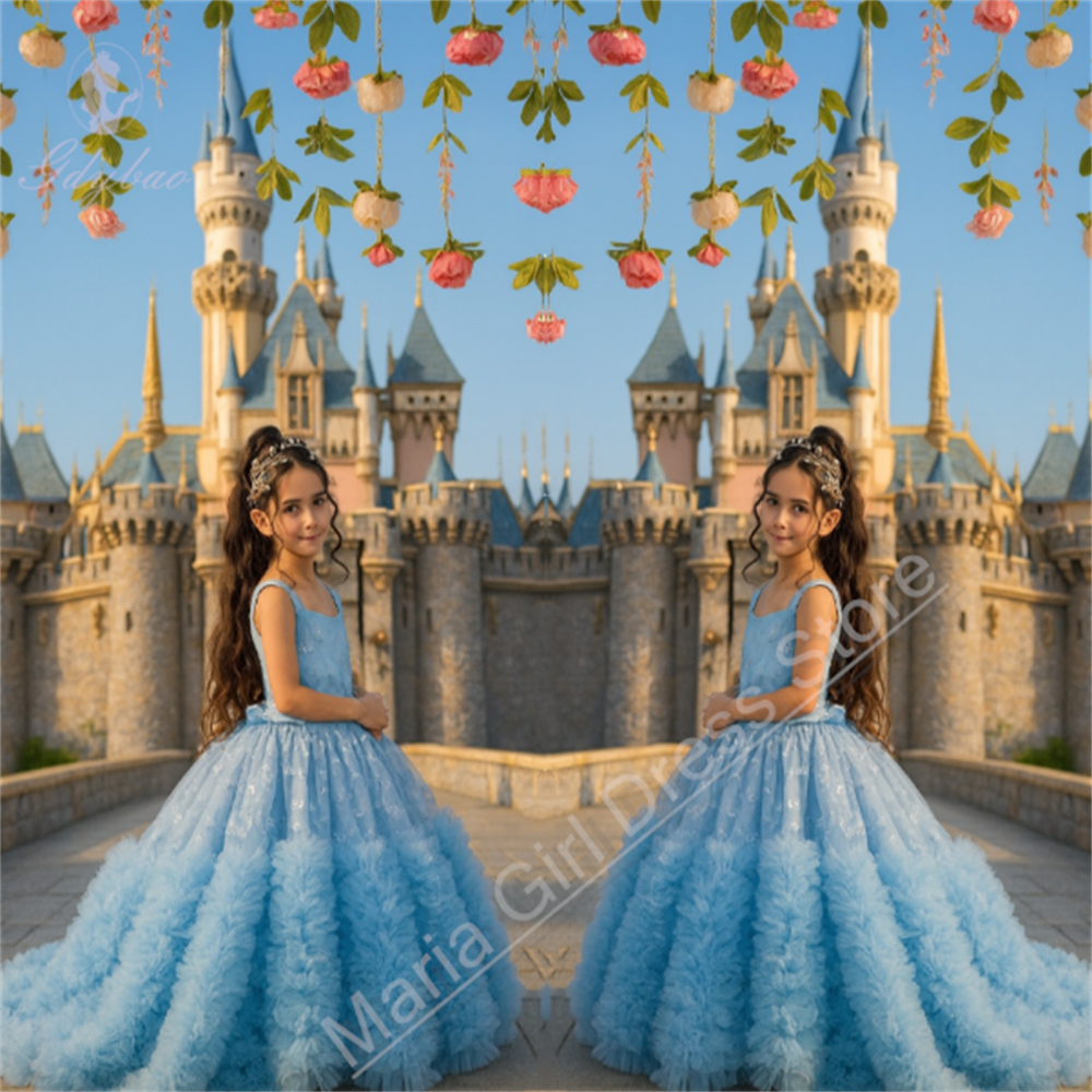 Kids Girls Wedding Party Dress - Photography Contest 评论和价格