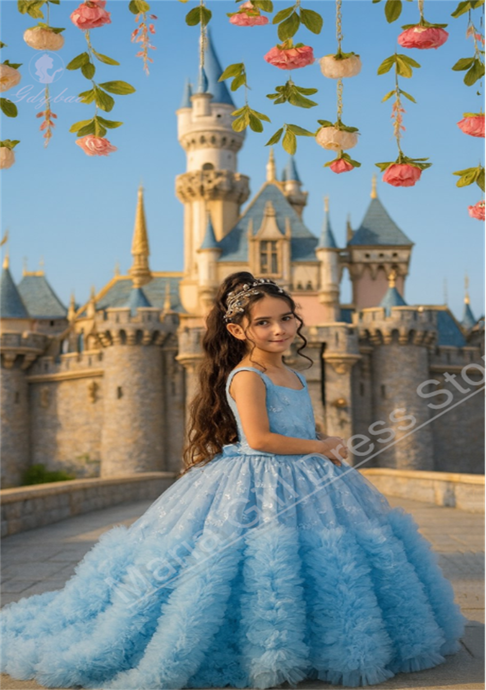 Kids Girls Wedding Party Dress - Photography Contest 评论和价格