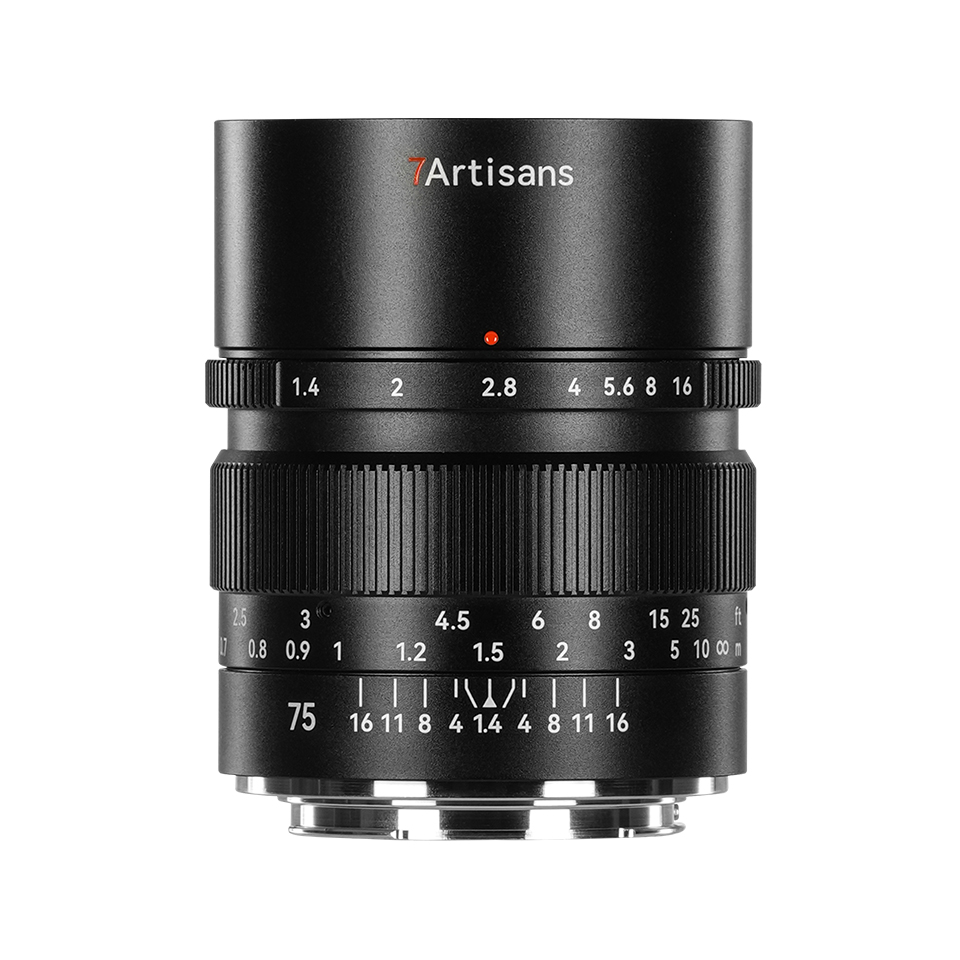 7artisans Full Frame 75mm F1.4 - Photography Trick 评论和价格