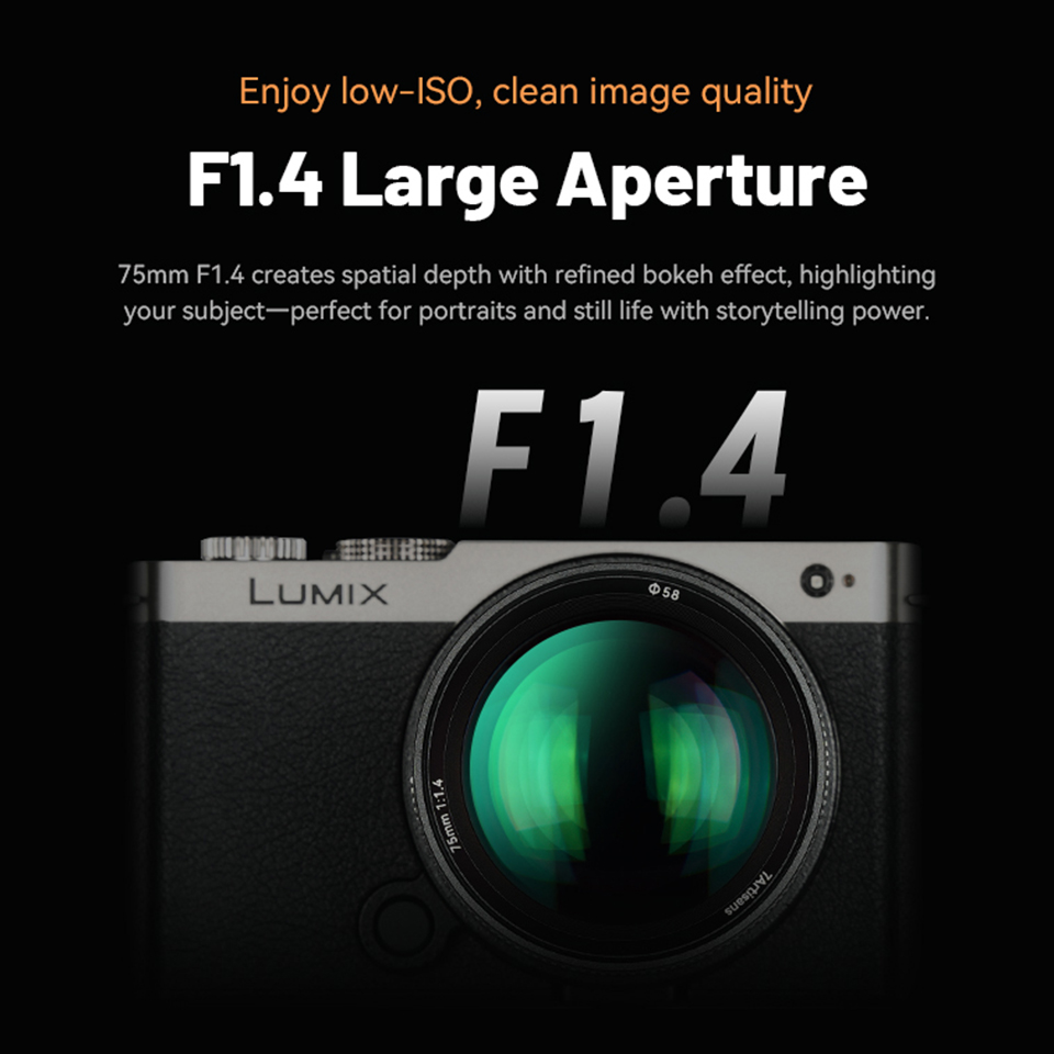 7artisans Full Frame 75mm F1.4 - Photography Trick 评论和价格