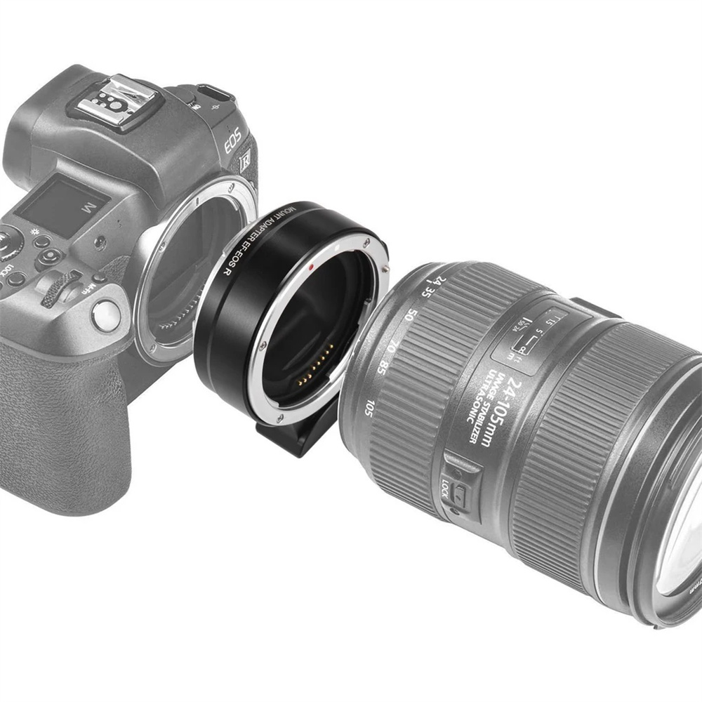 EOS R Mount Adapter EF/EF-S Le - Photography Icon 评论和价格