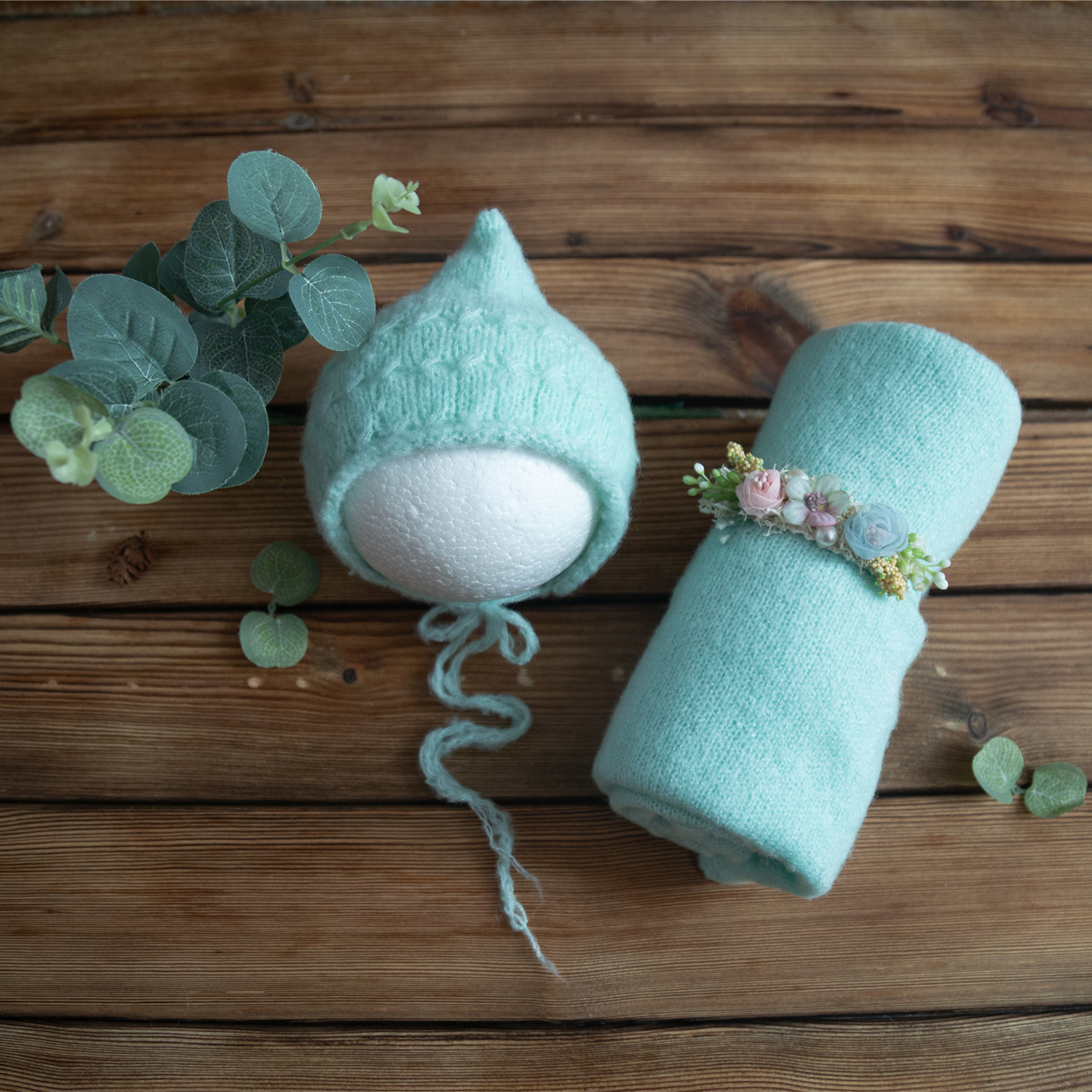 Newborn Stretch Knit Mohair Wr - Photography Newborn 评论和价格