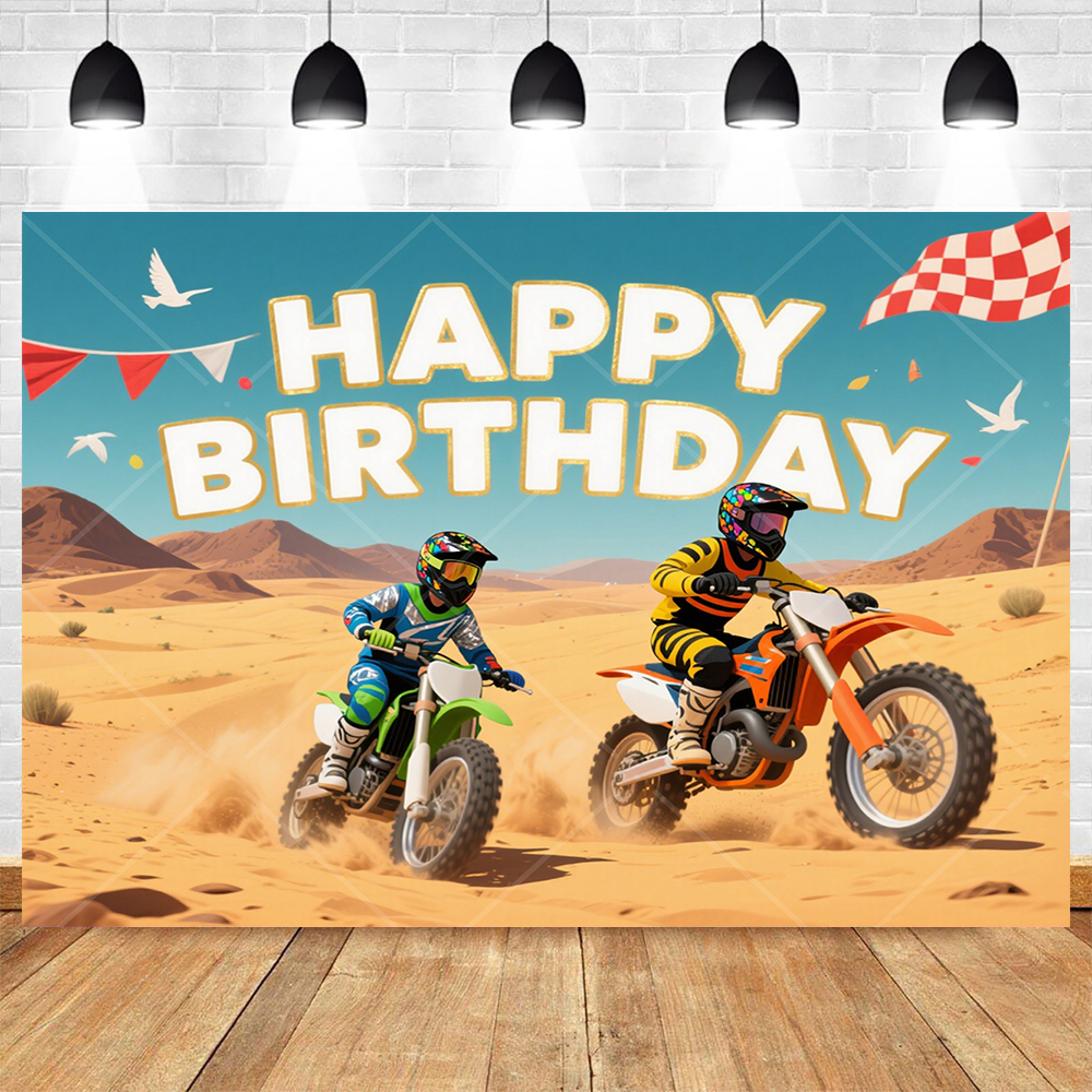 Motocross Racing Backdrop Boys - Photography Contest 评论和价格