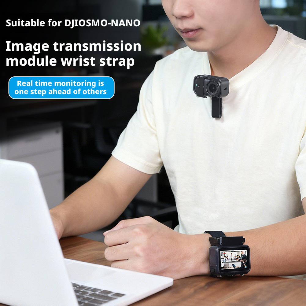 For DJI Nano Wrist Strap Brack - Camera Wrist Strap 评论和价格