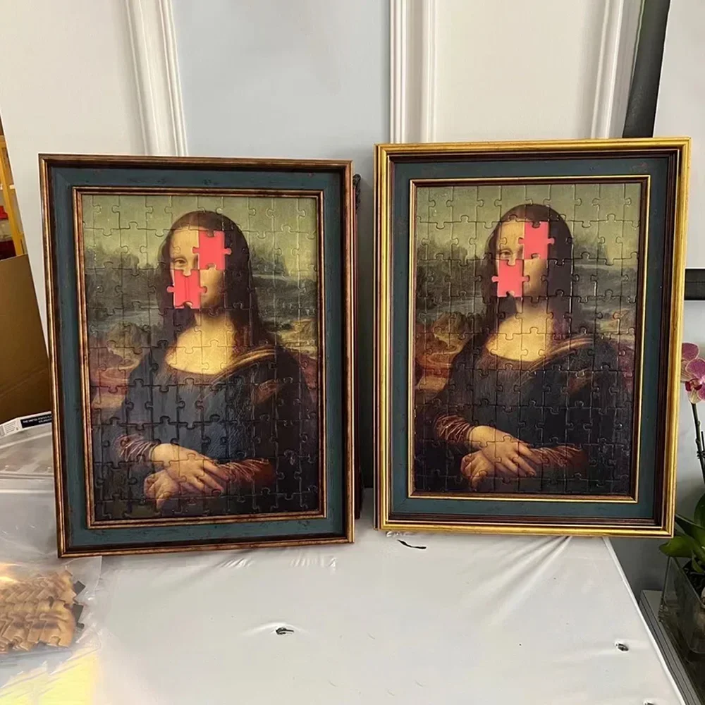 Mona Lisa 2 by Sagiv Levy Magi - Photography Trick 评论和价格