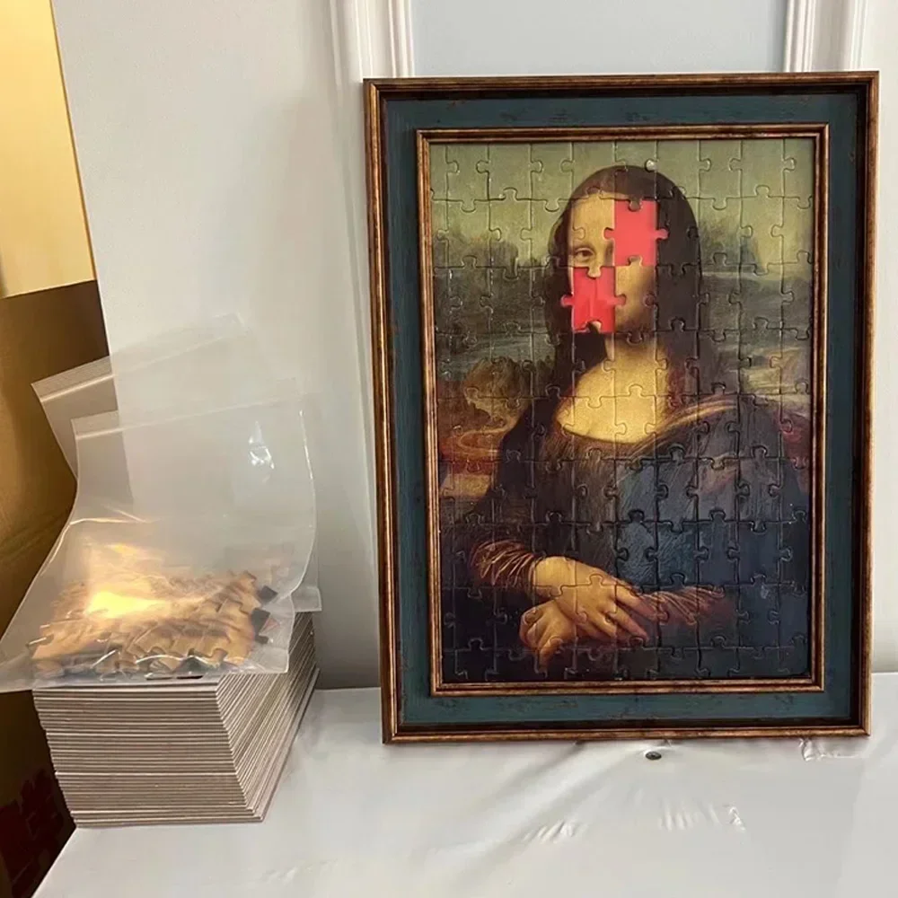 Mona Lisa 2 by Sagiv Levy Magi - Photography Trick 评论和价格