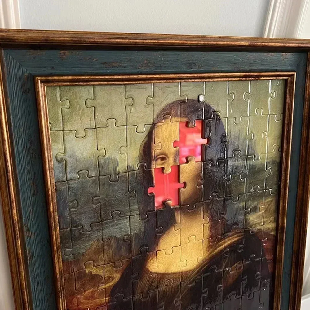Mona Lisa 2 by Sagiv Levy Magi - Photography Trick 评论和价格