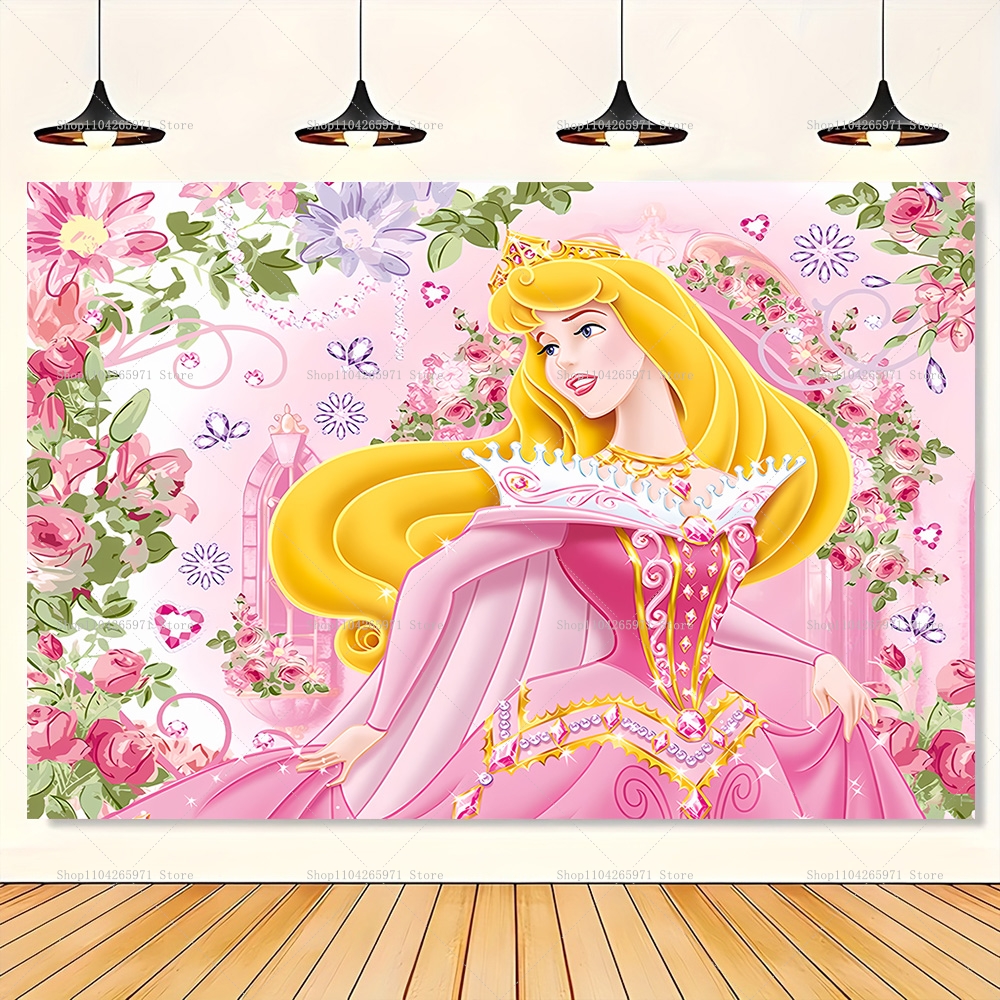 Sleeping Beauty Cartoon Backdr - Photography Trick 评论和价格