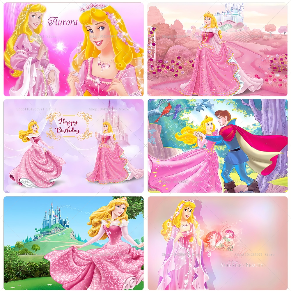 Sleeping Beauty Cartoon Backdr - Photography Trick 评论和价格