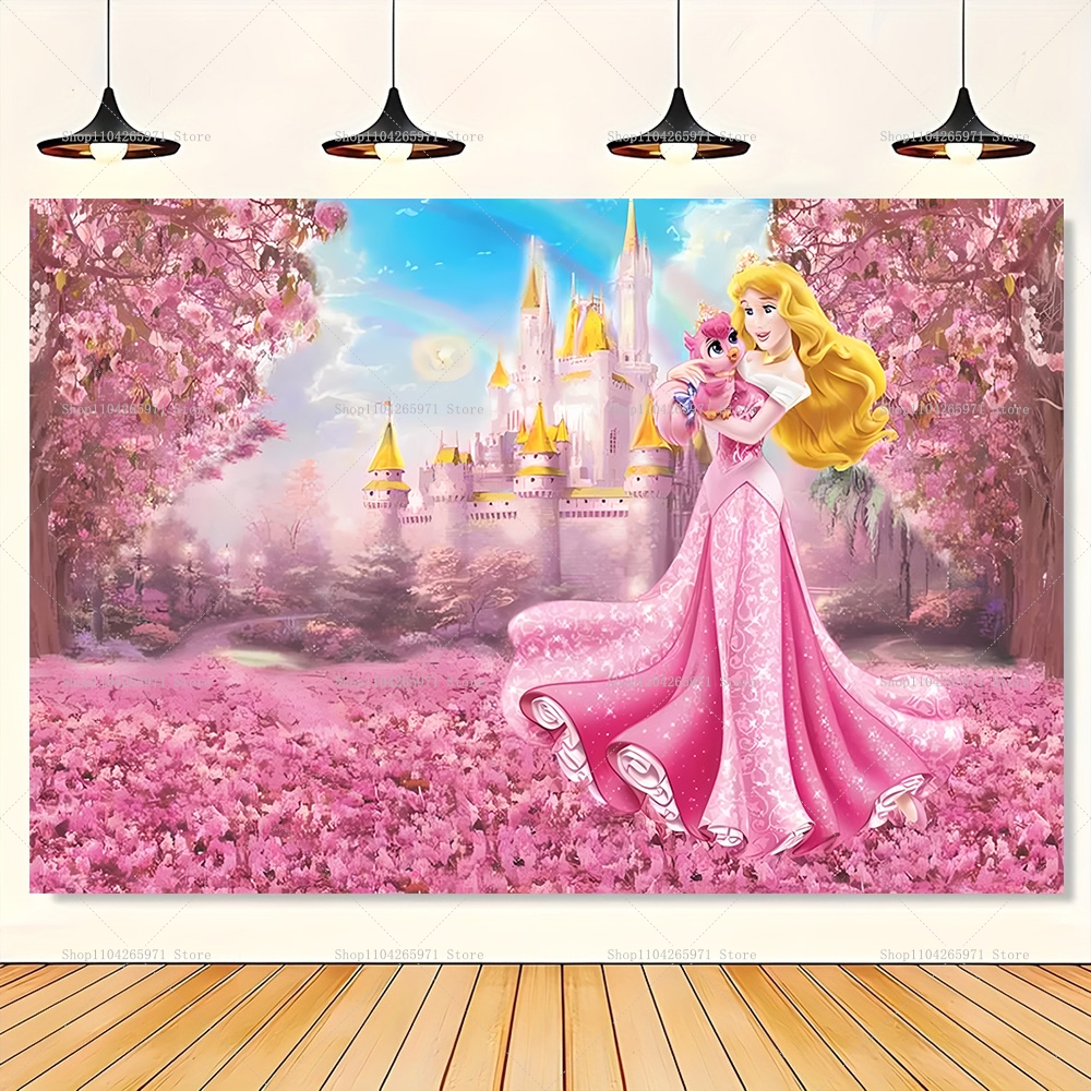 Sleeping Beauty Cartoon Backdr - Photography Trick 评论和价格