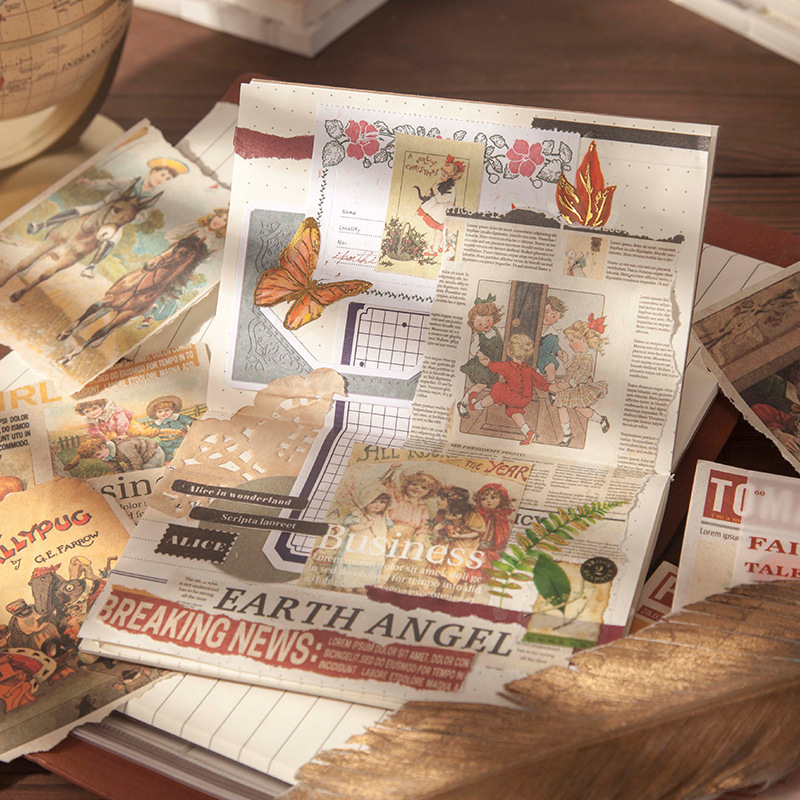 60 pcs Fairy tale theme magazi - Photography Magazine 评论和价格
