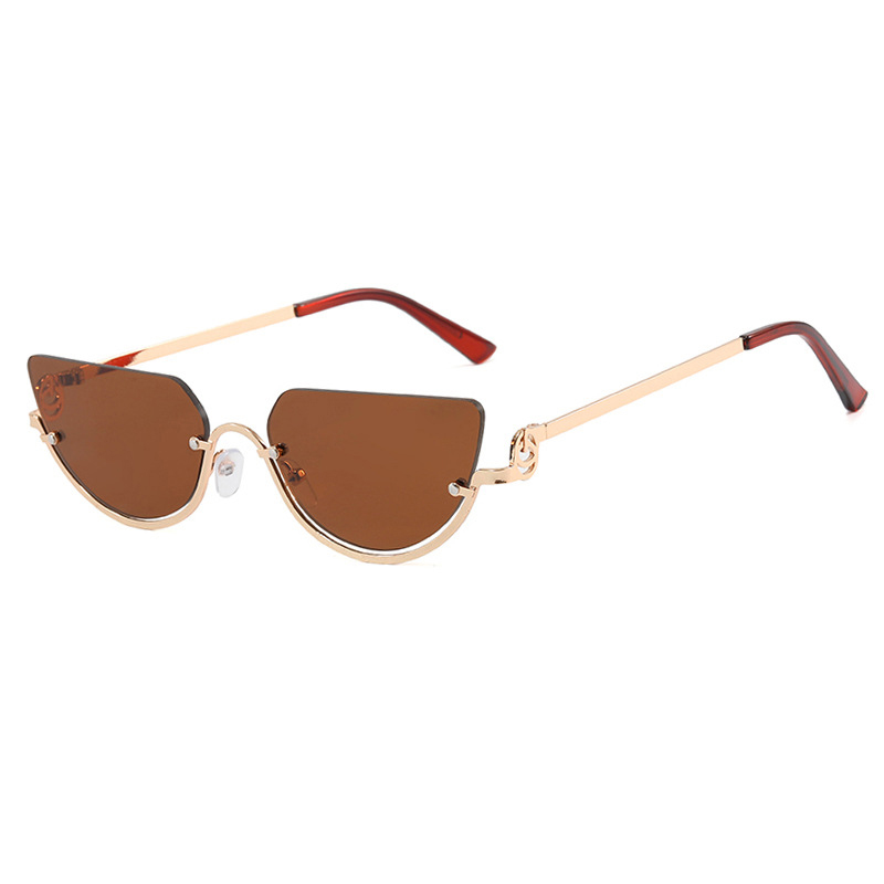 1Pc Y2K Retro Cat-Eye Sunglass - Photography Trick 评论和价格