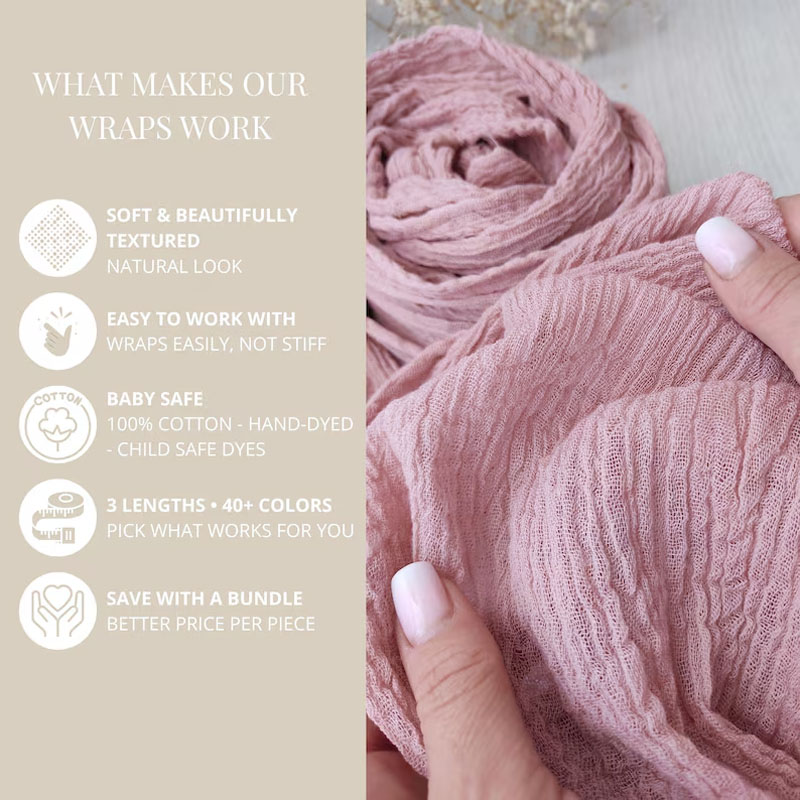 1pcs/ Newborn Photography Wrap - Photography Newborn 评论和价格