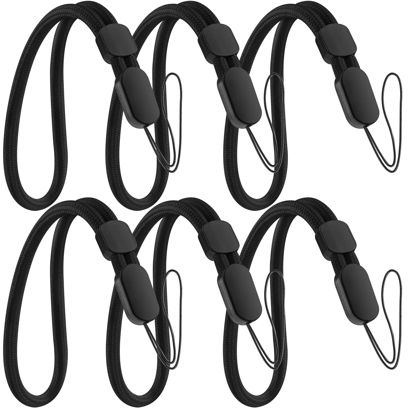 6Pcs/lot Hand Wrist Strap Lany - Camera Wrist Strap 评论和价格