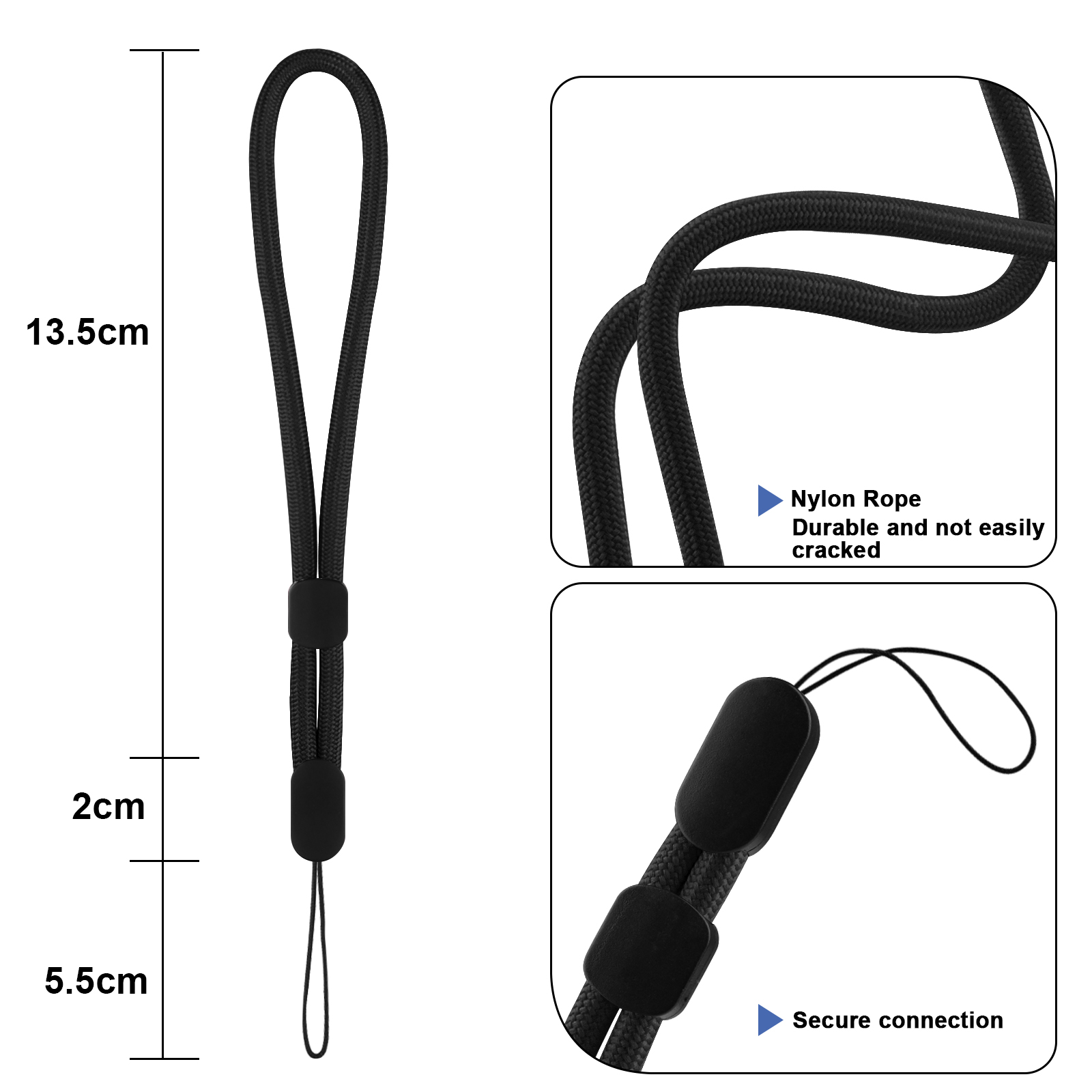 6Pcs/lot Hand Wrist Strap Lany - Camera Wrist Strap 评论和价格