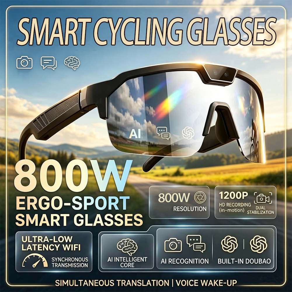 2026 Cycling Glasses with 800W - Photography Japanese 评论和价格