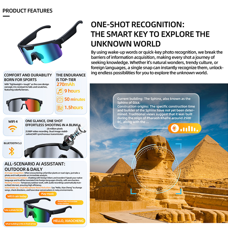 2026 Cycling Glasses with 800W - Photography Japanese 评论和价格