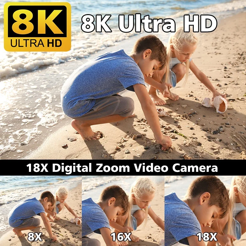 China Tiktok Youtube WIFI 8k H - Photography Camera 评论和价格