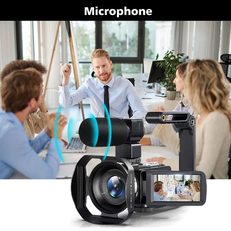 China Tiktok Youtube WIFI 8k H - Photography Camera 评论和价格