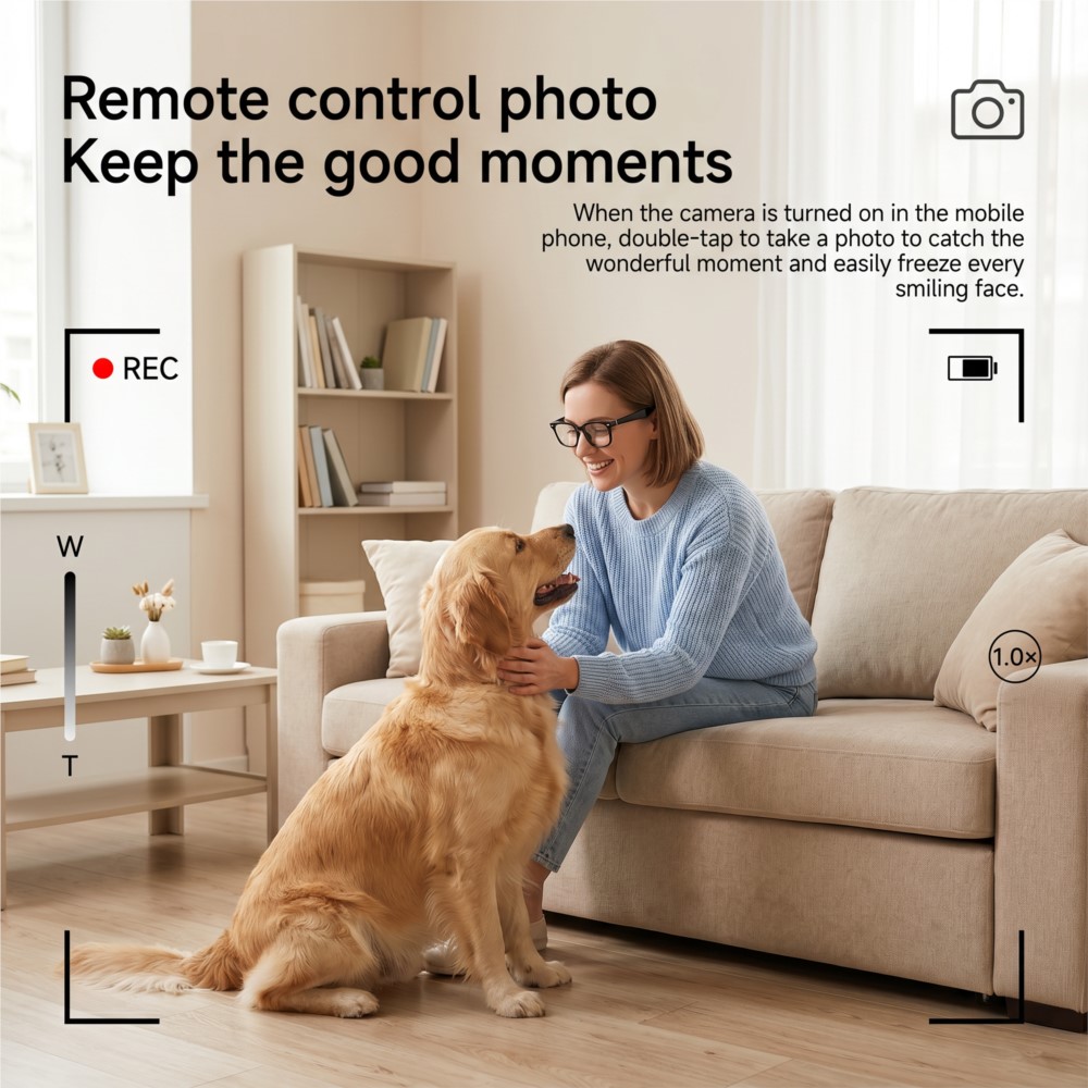 AI Smart Glasses Hands-Free Ca - Photography Japanese 评论和价格