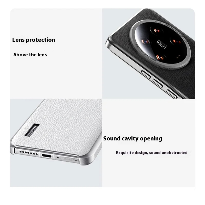 Luxury Leather Case for Xiaomi - Photography Xiaomi 14 Ultra 评论和价格