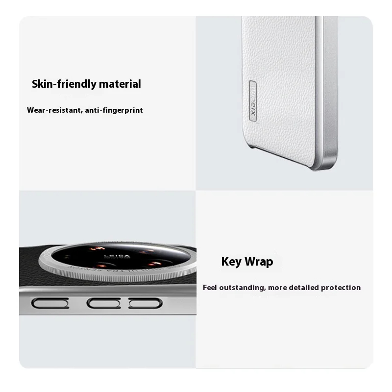 Luxury Leather Case for Xiaomi - Photography Xiaomi 14 Ultra 评论和价格