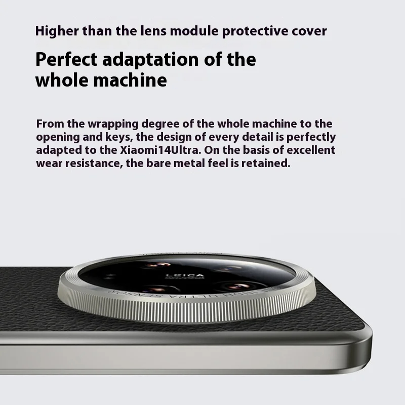 Luxury Leather Case for Xiaomi - Photography Xiaomi 14 Ultra 评论和价格