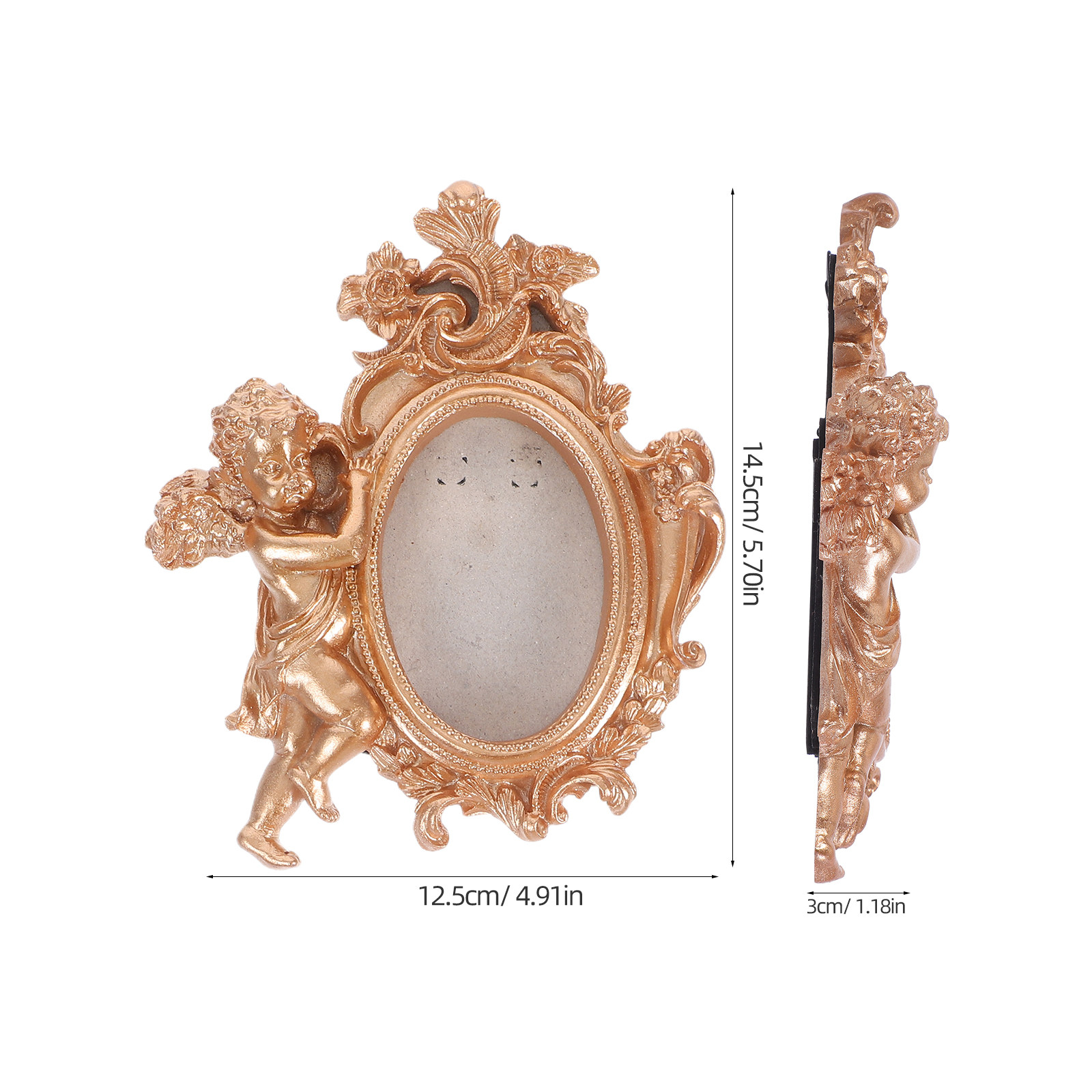 Decorative Resin Angel Photo F - Photography Coffee 评论和价格