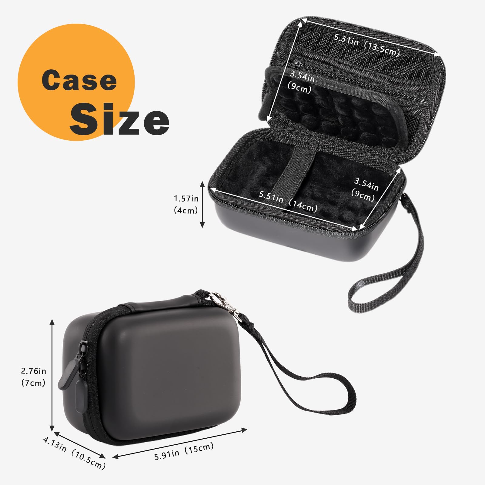 Hard Shell Digital Camera Case - Photography Icon 评论和价格