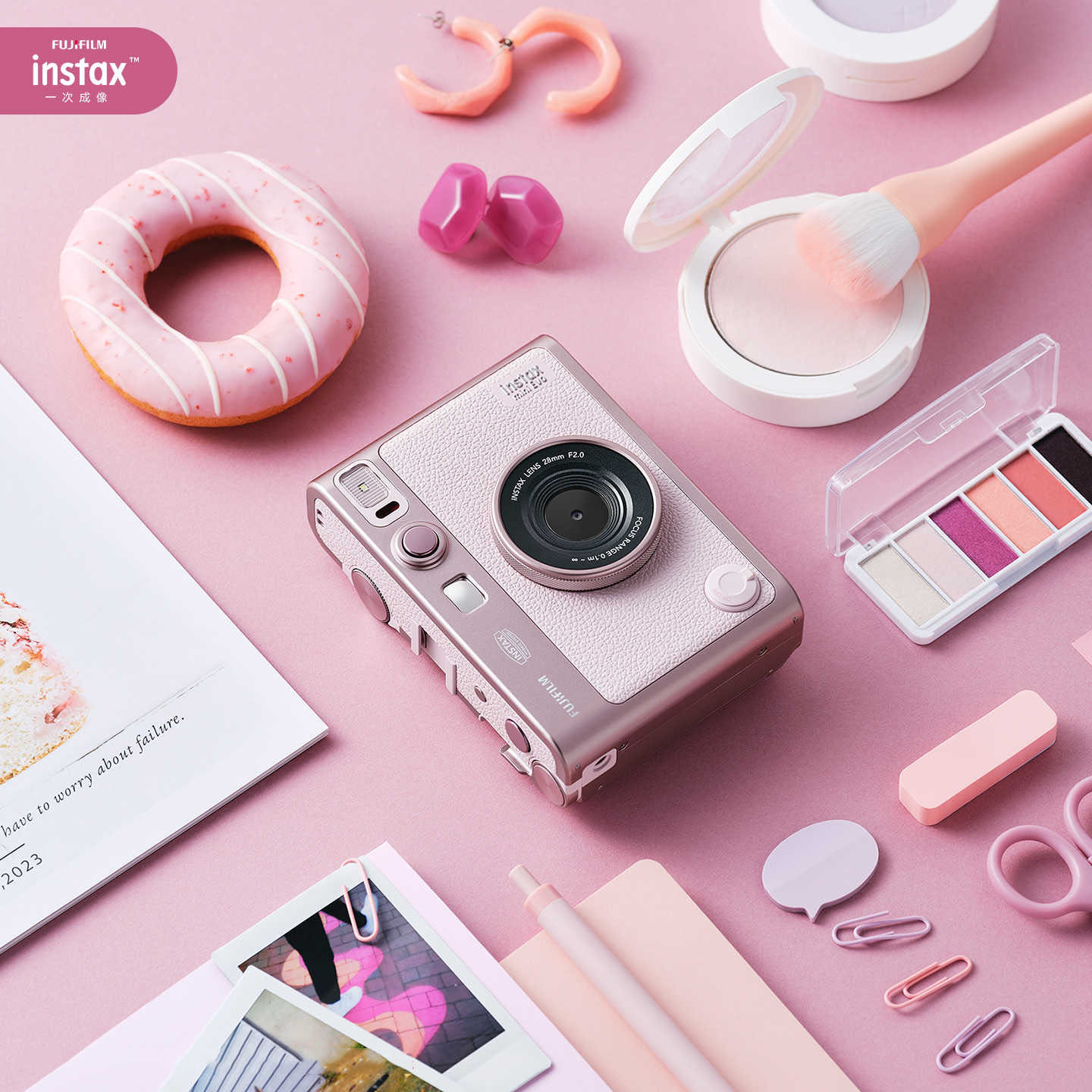 Fujifilm Mini EVO Camera Young - Photography Young 评论和价格