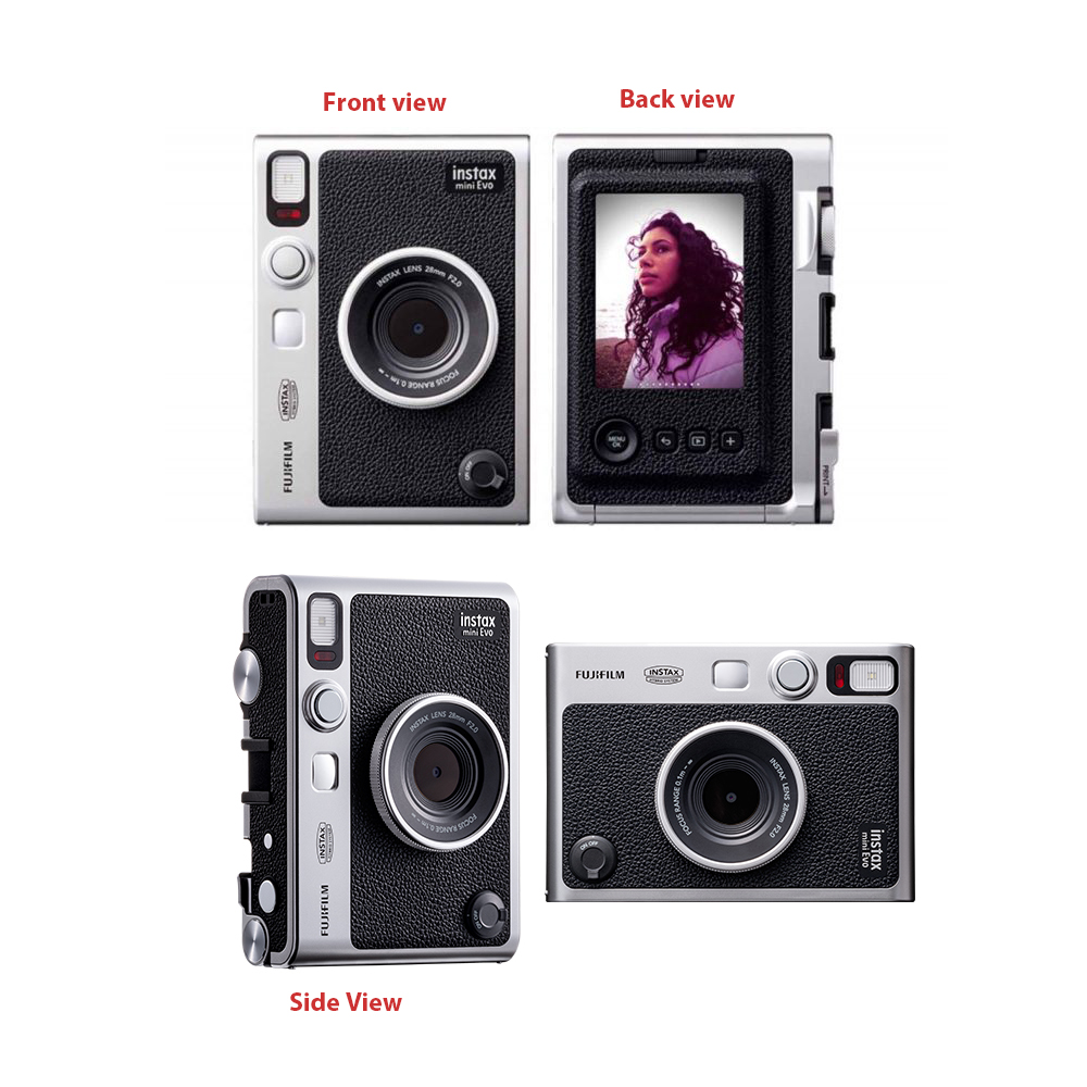Fujifilm Mini EVO Camera Young - Photography Young 评论和价格